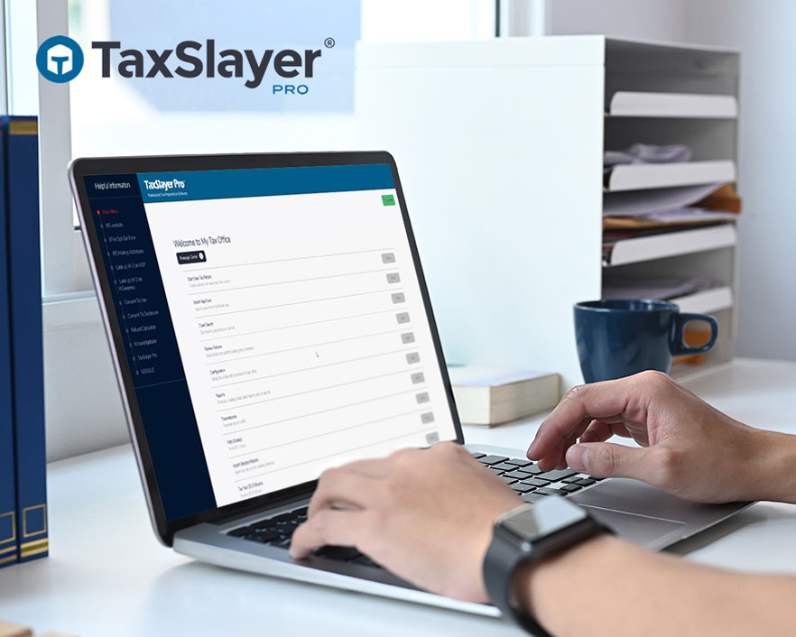 Tax One Pro TaxSlayer Pro Image