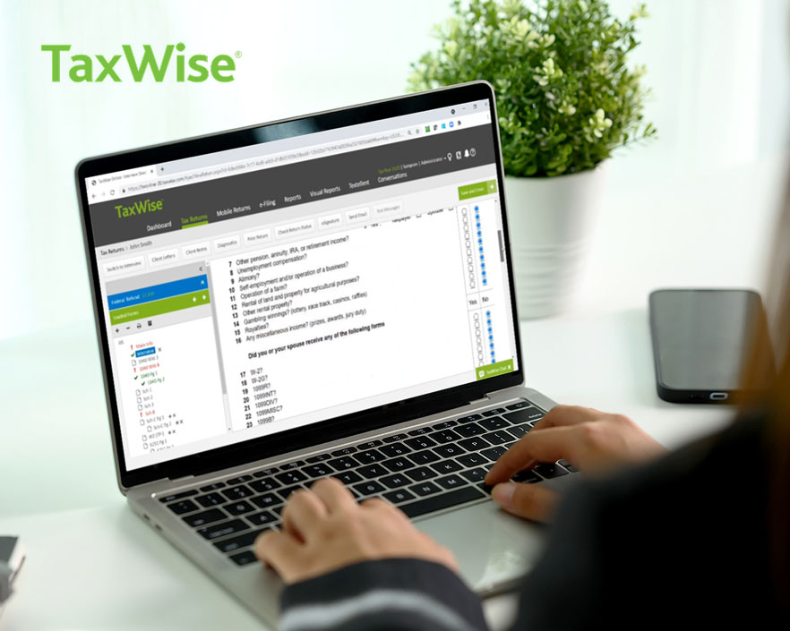 Tax One Pro TaxWise Image